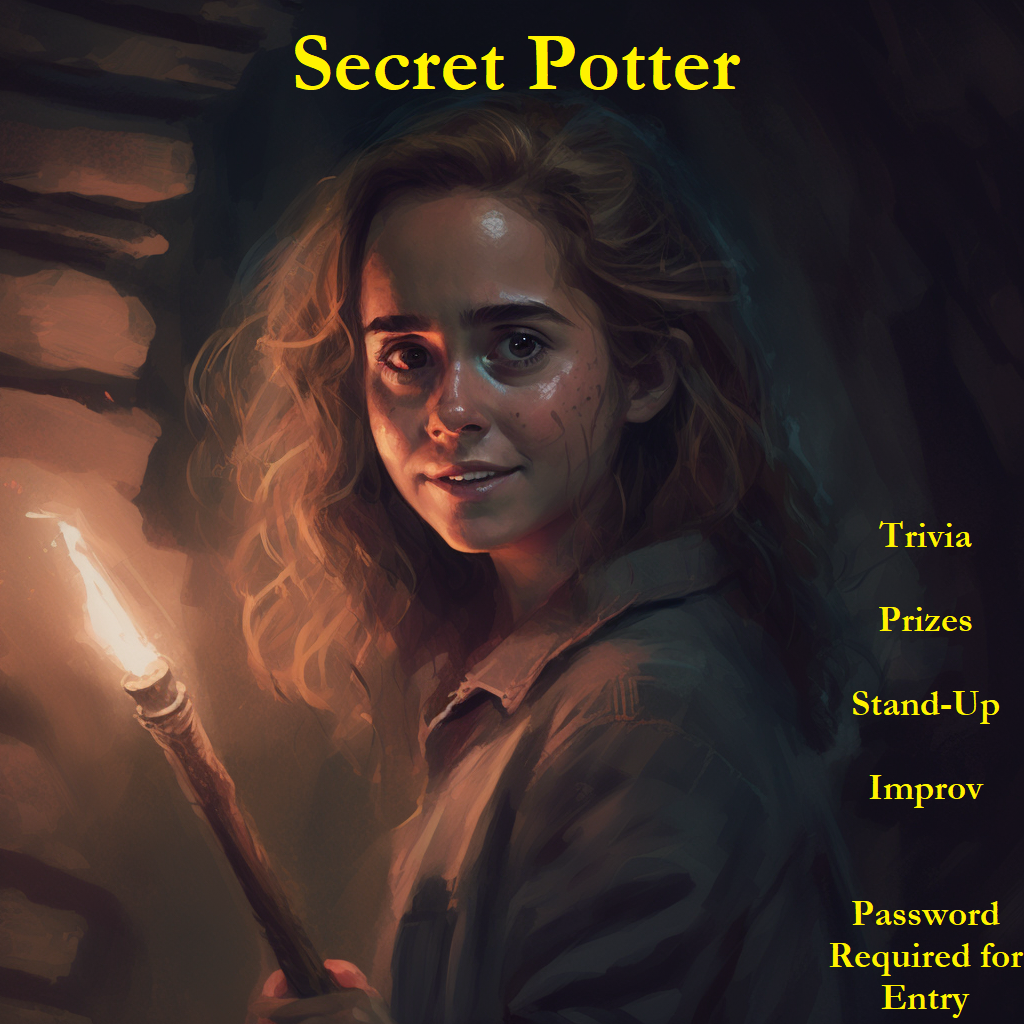 Secret Potter, underground comedy and trivia, los angeles
